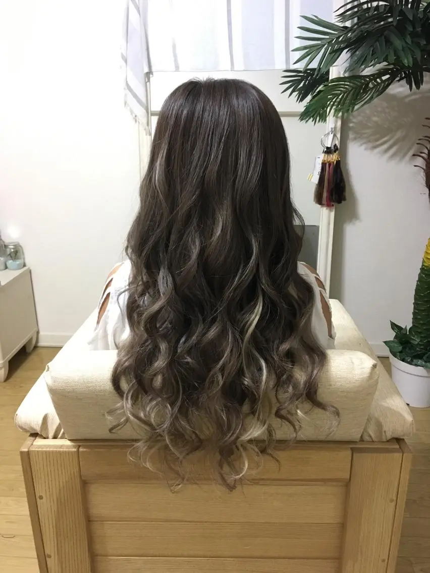 ロング KA BUのヘアスタイル