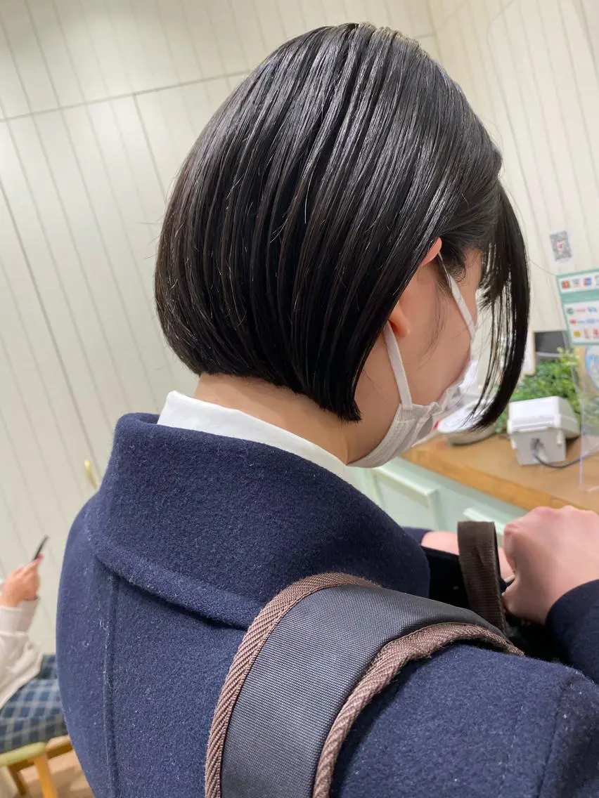 ショート ボブ ボブとパーマの達人 /美容室難民の方是非のヘアスタイル