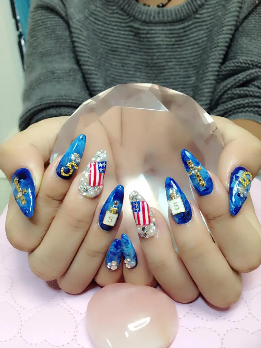 ネイル 🩵池袋heart nail🩵のネイルデザイン