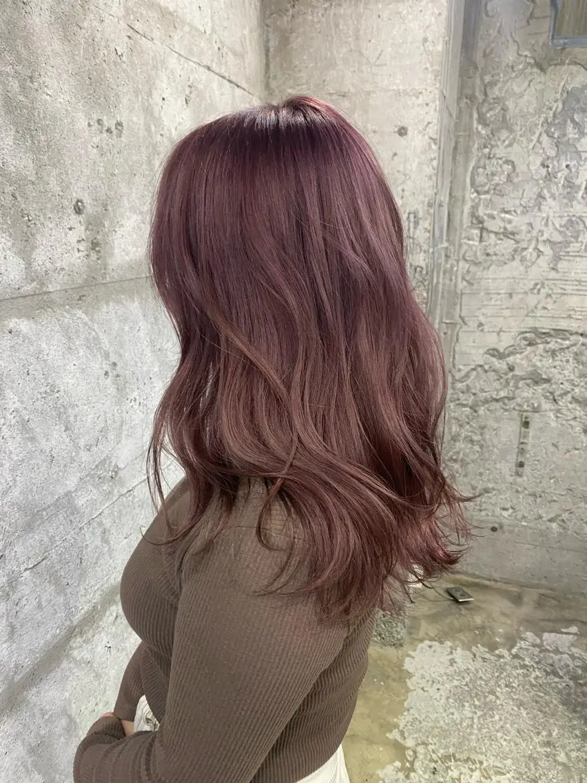 ミディアム ヘアカラー ［似合わせヘア］ ✂︎OGURO✂︎のヘアスタイル