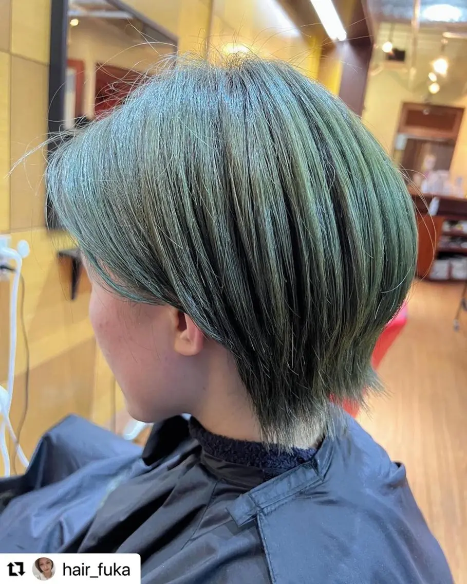 ミディアム カラー メンズ 🩷Eny terrace🩷のヘアスタイル