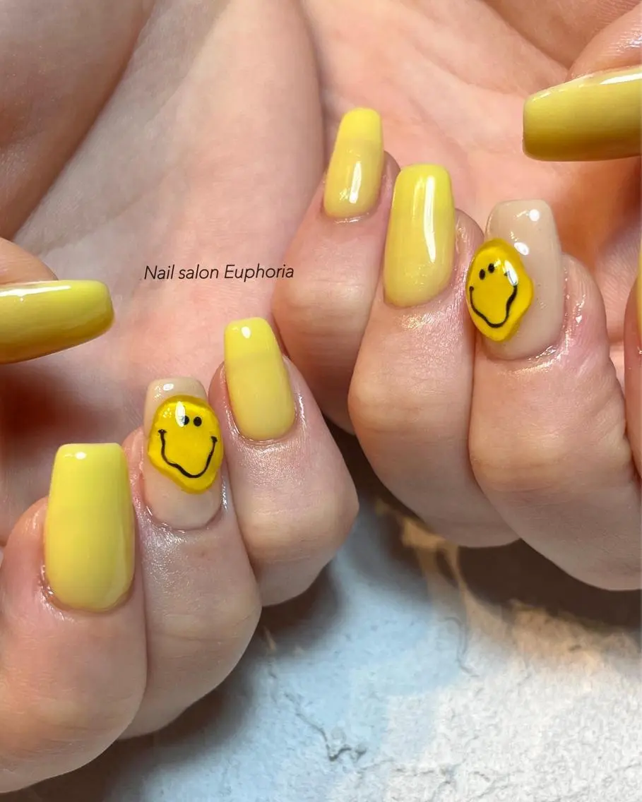 ネイル ハンドネイル Nail salon Euphoriaのネイルデザイン