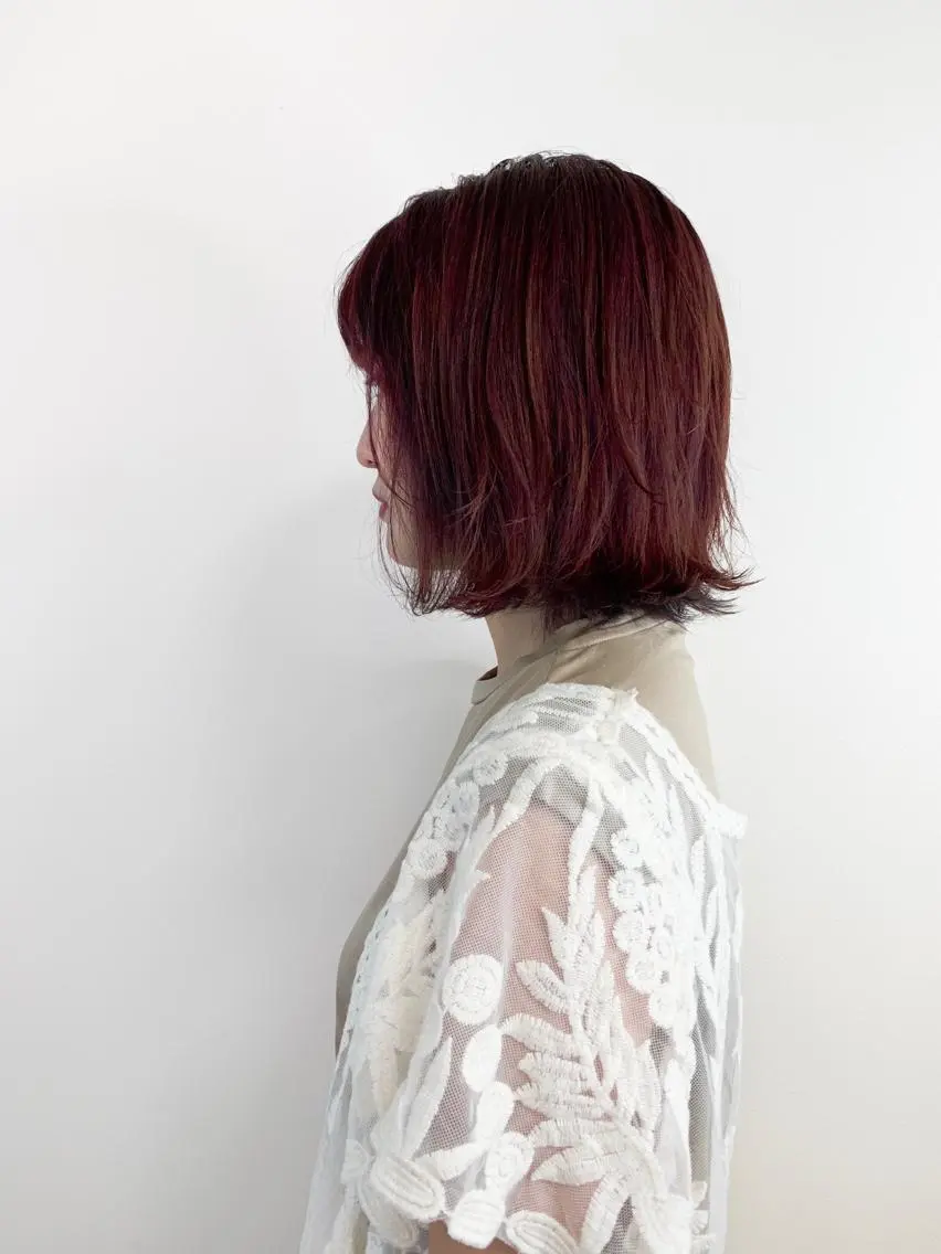 ショート カラー ピンクカラー 髪質改善特化 サロン✨代表HIROのヘアスタイル