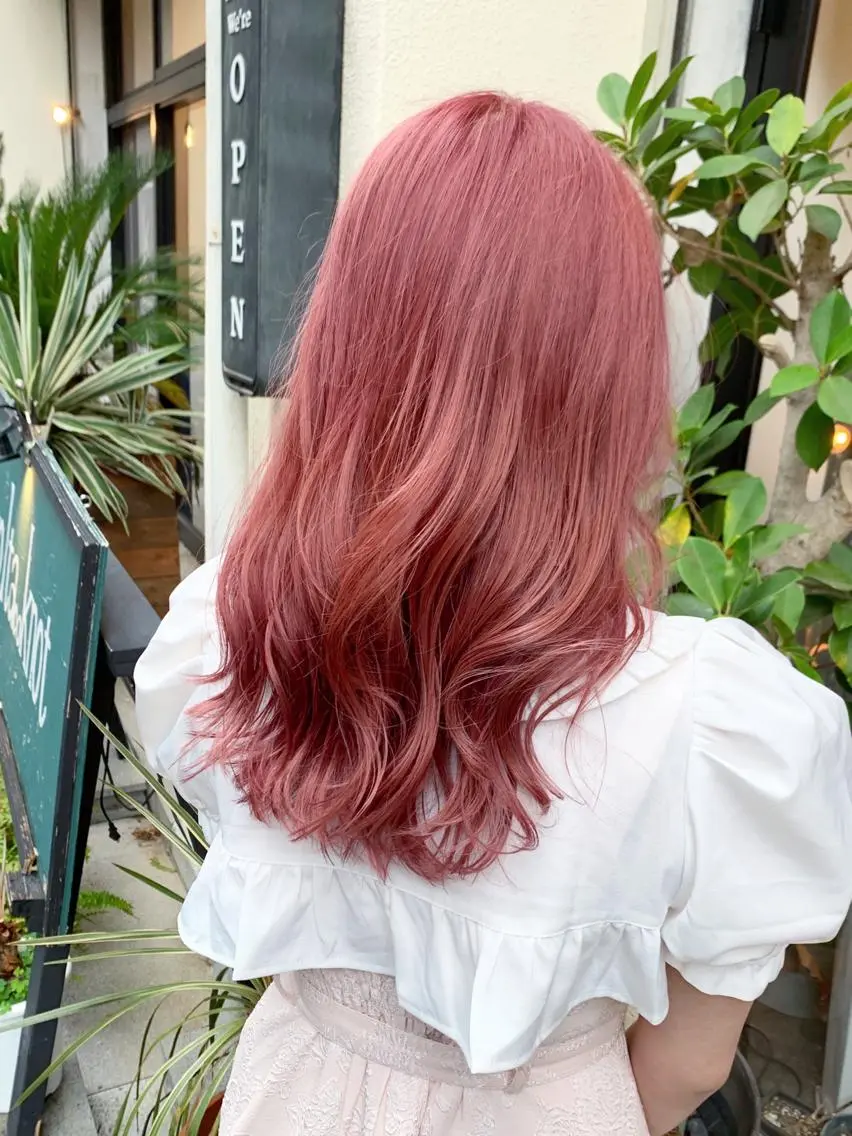 ロング カット ヘアカラー トリートメント topstylist 満足度⭐️堀川星哉のヘアスタイル