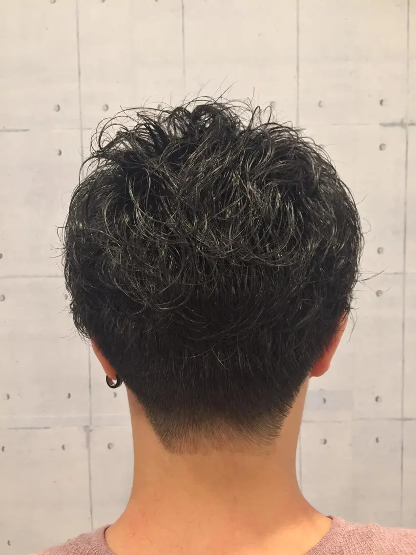 パーマ メンズ カット パーマ トリートメント 韓・中華美女ヘア 🇰🇷×🇨🇳のヘアスタイル