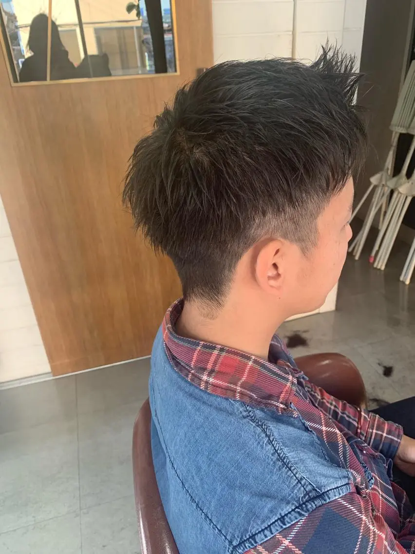 メンズ 吉田 茉生のヘアスタイル