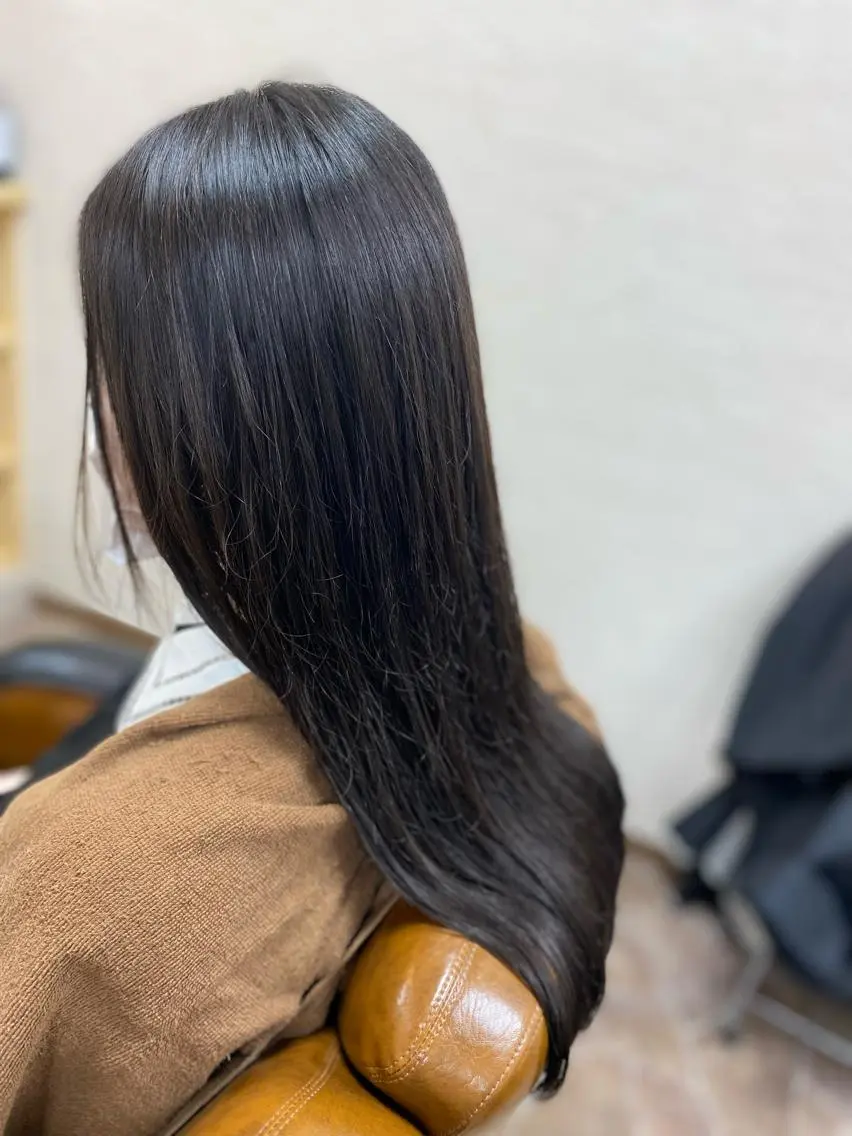 ロング カラー パーマ カット ヘアカラー 縮毛矯正 トリートメント 後藤 征信のヘアスタイル
