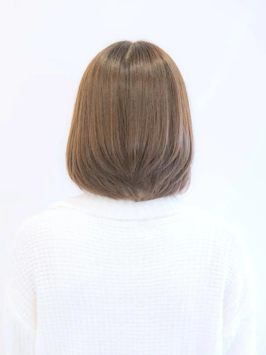 ミディアム 永野 良一のヘアスタイル