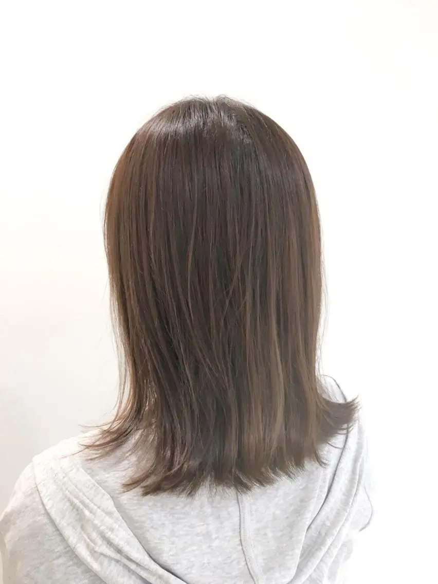ミディアム NYNY四條畷店 森　亮人のヘアスタイル