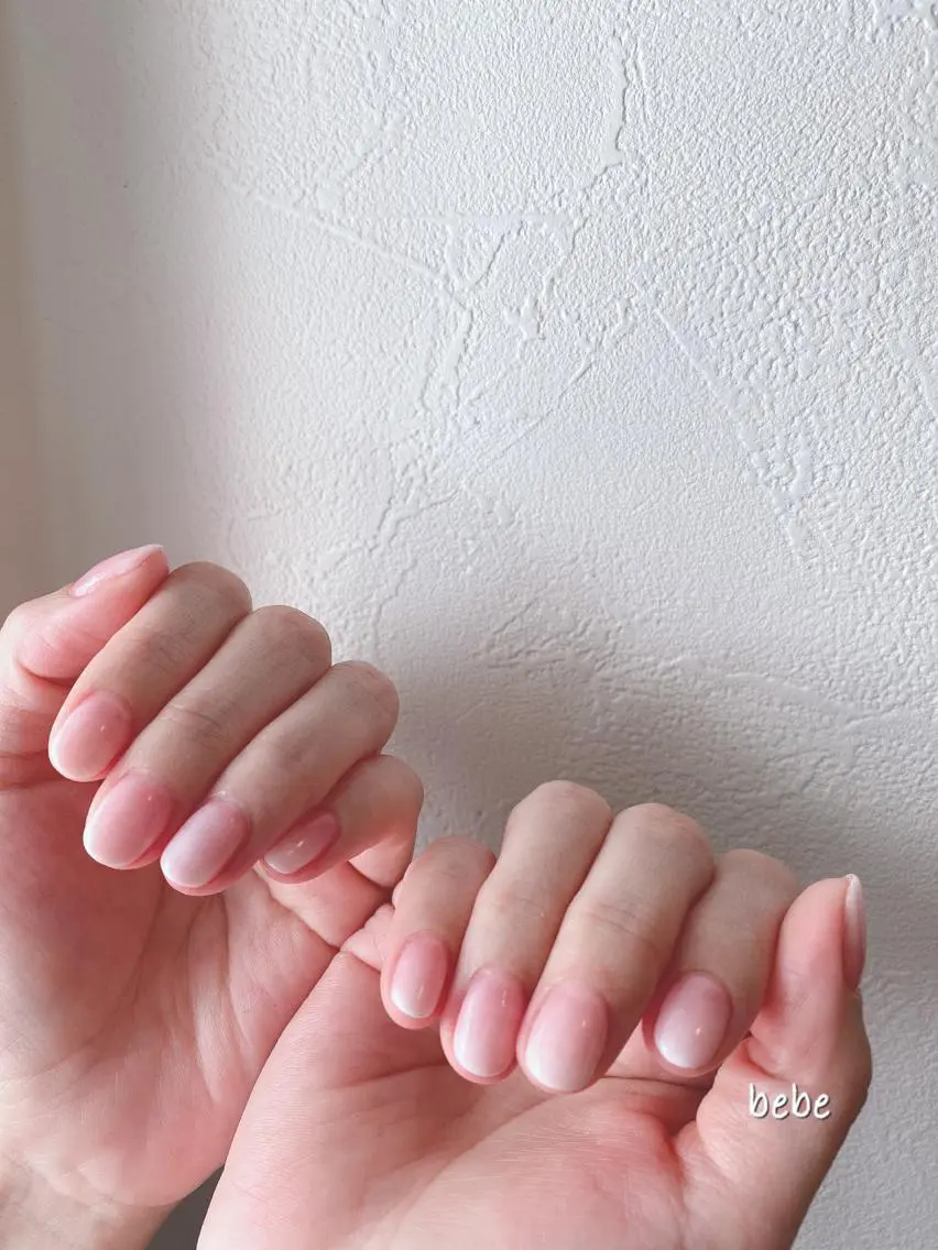 ネイル グラデーション Ann nailのネイルデザイン