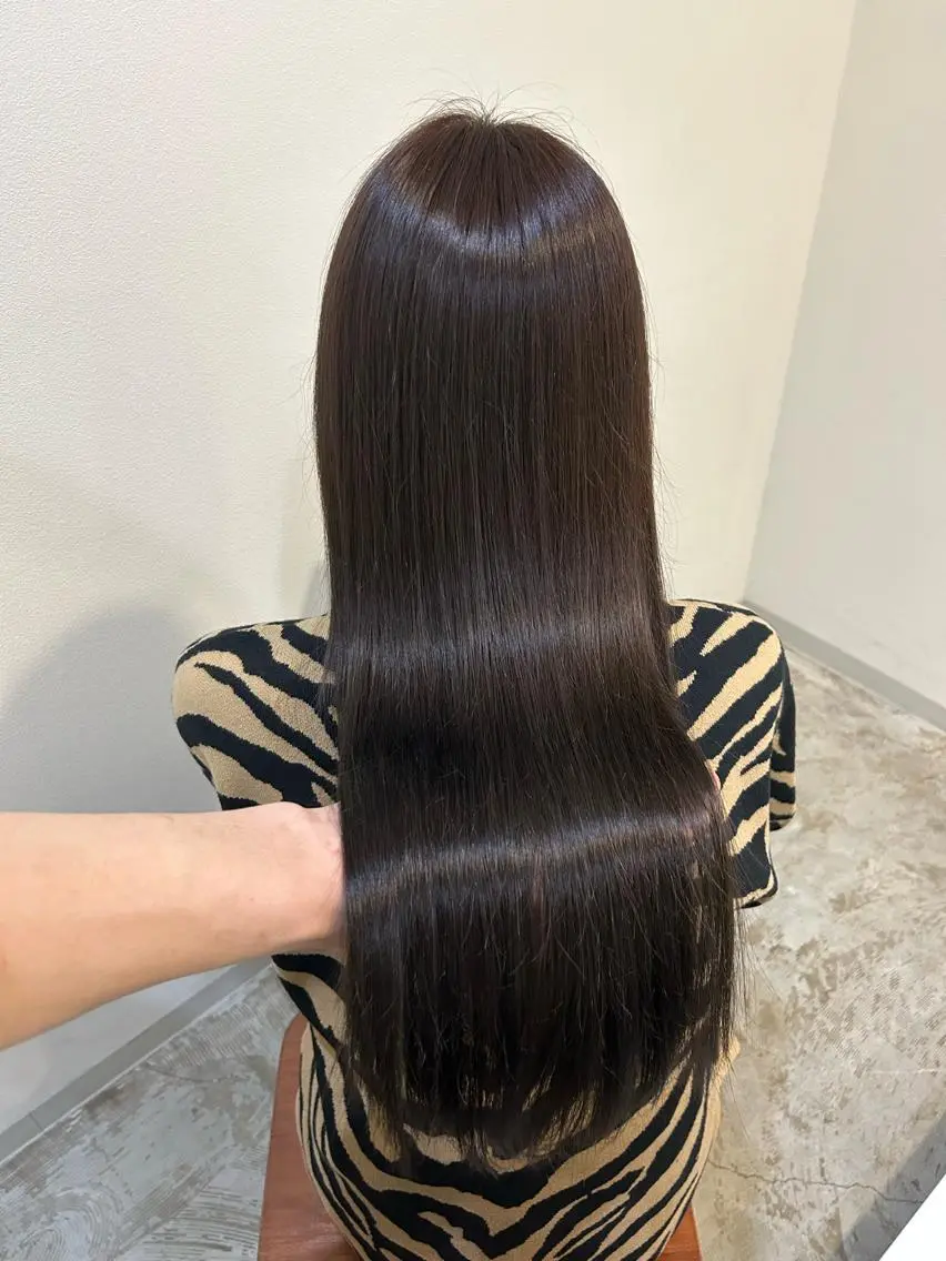 ロング カラー 髪質改善 小澤 一稀のヘアスタイル