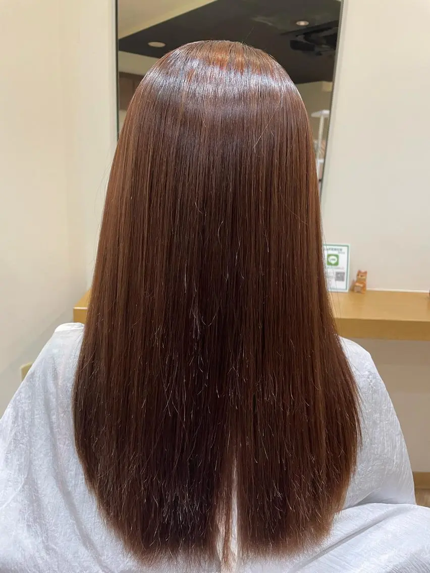 パーマ 酸性ストレート ストレートパーマ 玉木 雄也のヘアスタイル