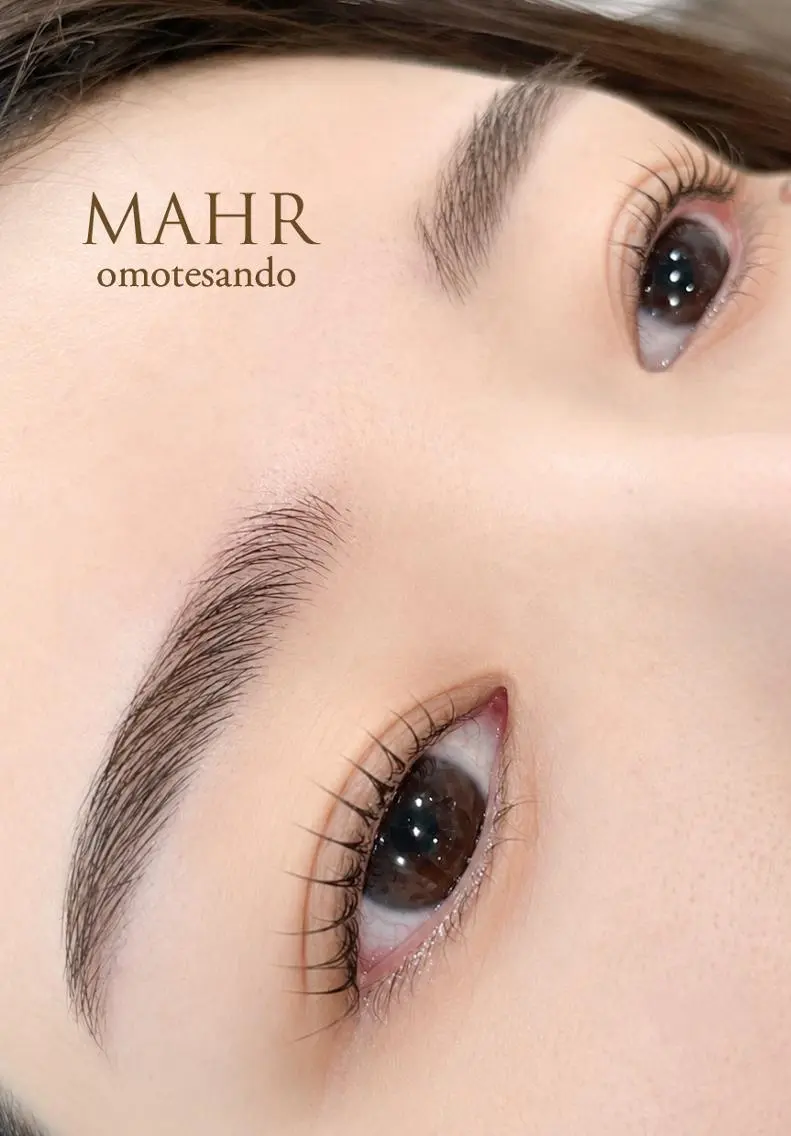 マツエク・マツパ MAHR omotesandoのマツエク・マツパデザイン