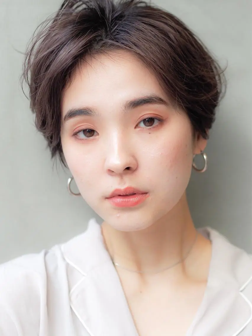 ショート ハンサムショート ショートヘア ショート・ボブ 徳竹淳一のヘアスタイル