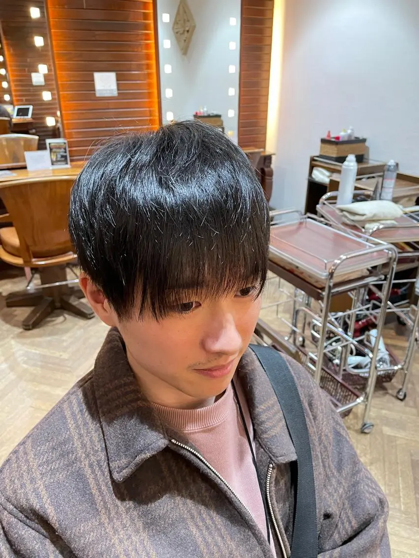 メンズ メンズパーマ stylist YUTOのヘアスタイル