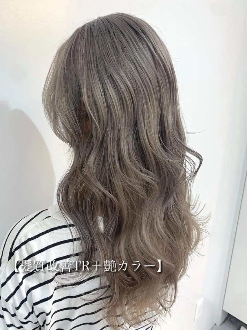 ロング カラー 〜貴女の人生に寄り添 う〜オダ　ジュンペイのヘアスタイル