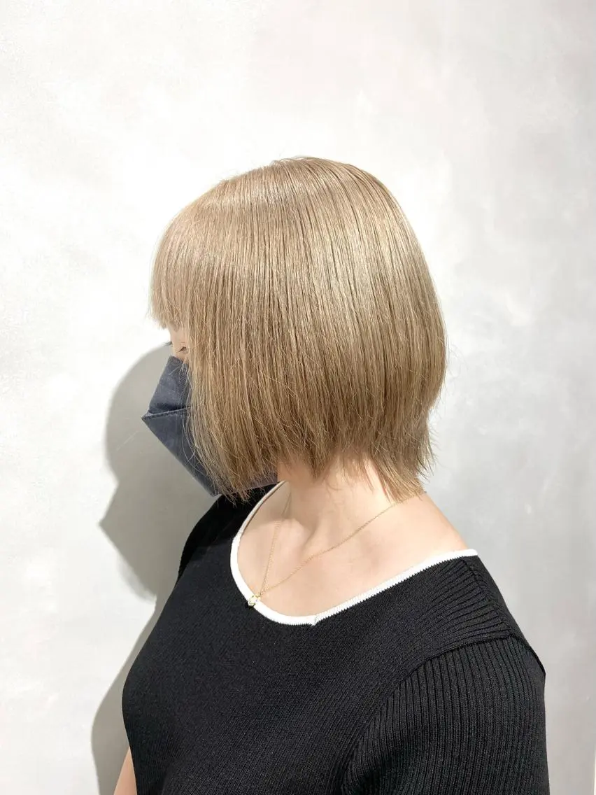 ショート カラー パーマ ヘアアレンジ メンズ キッズ ネイル マツエク・マツパ アイブロウ 🌟代表 Yuito🌟のヘアスタイル