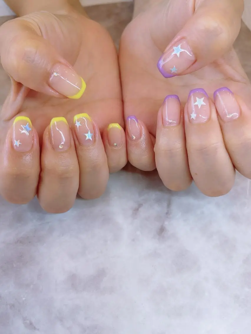 ネイル noix nail &eyeのネイルデザイン