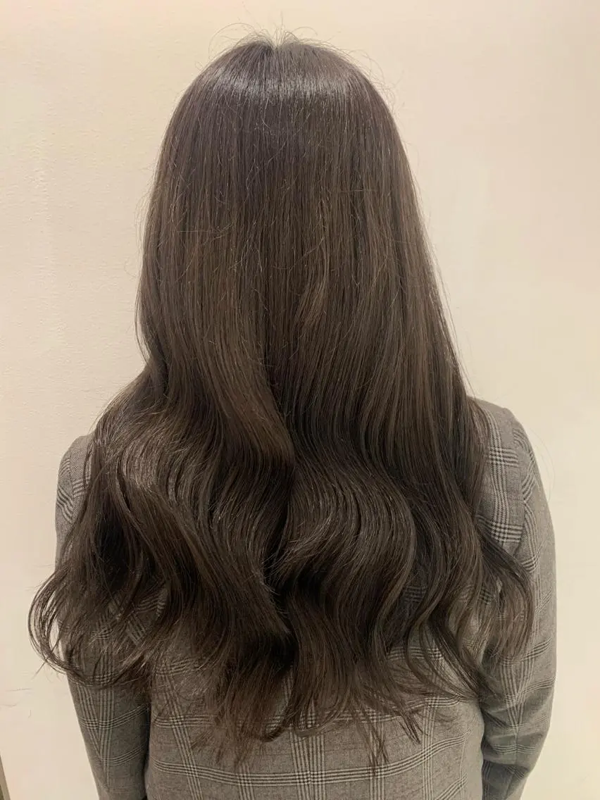ロング カラー ヘアカラー 🍒暖色✖️レイヤー /Haruna🍒のヘアスタイル