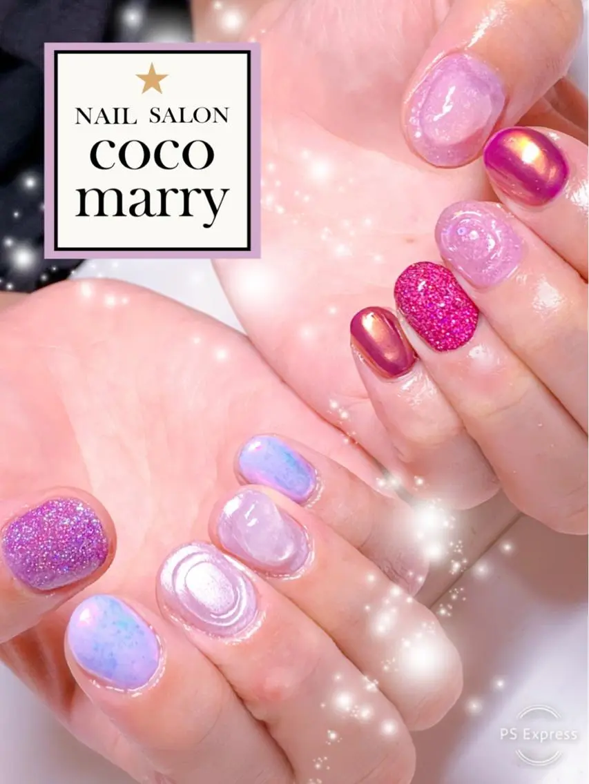 ネイル coco marry のネイルデザイン