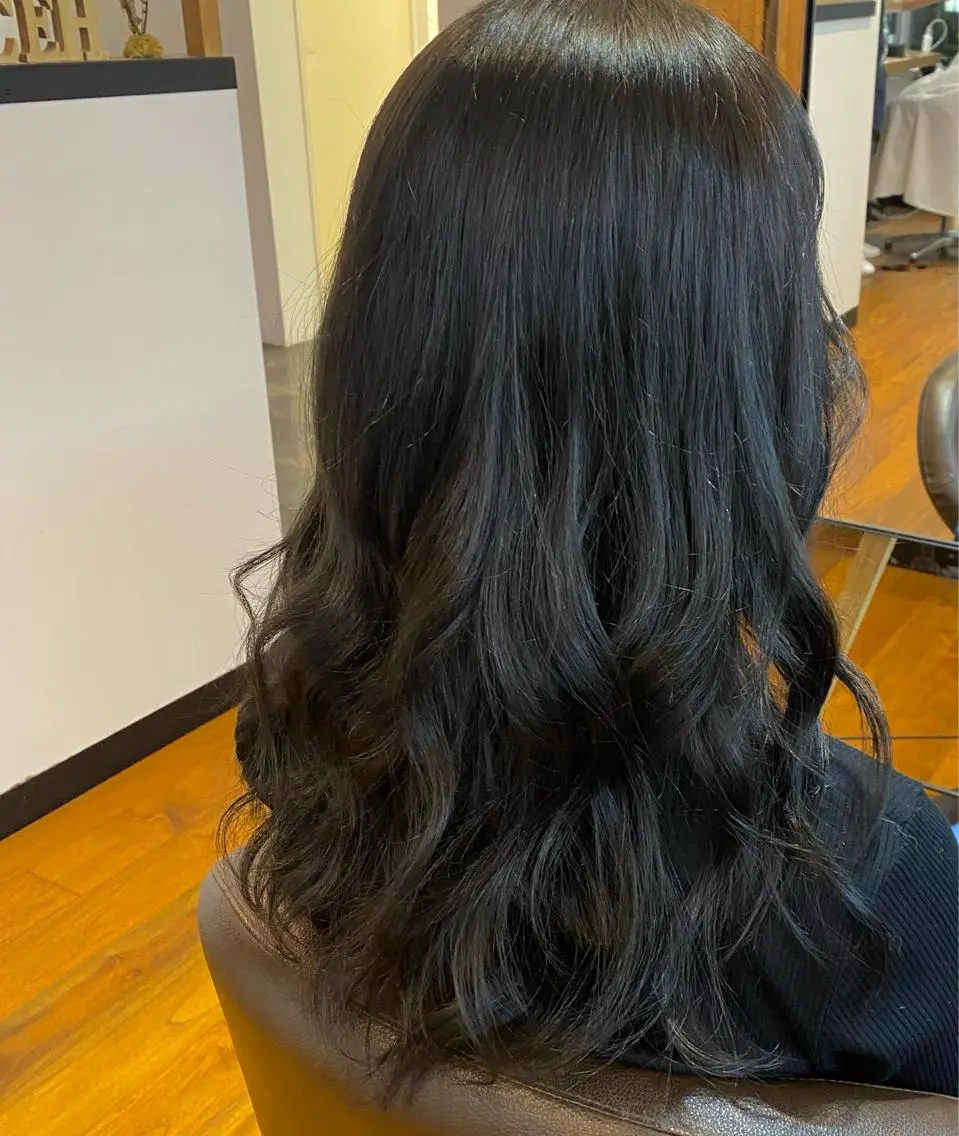 ロング カラー マンツーマンサロン 🤍Tanakaのヘアスタイル
