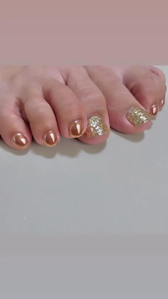 ネイル フットネイル Joint_ nailのネイルデザイン