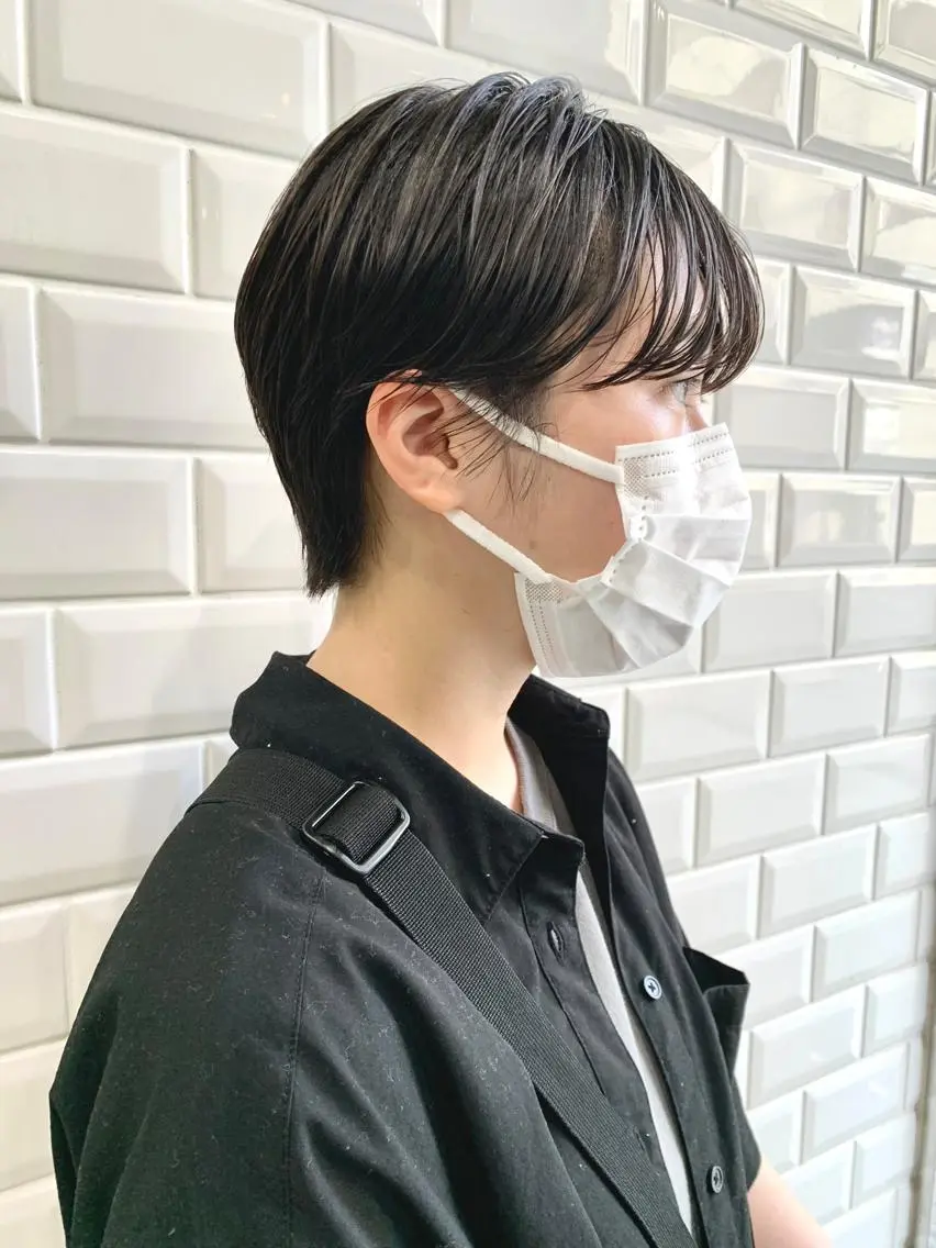 ショート appiis 柳田葵　横浜のヘアスタイル
