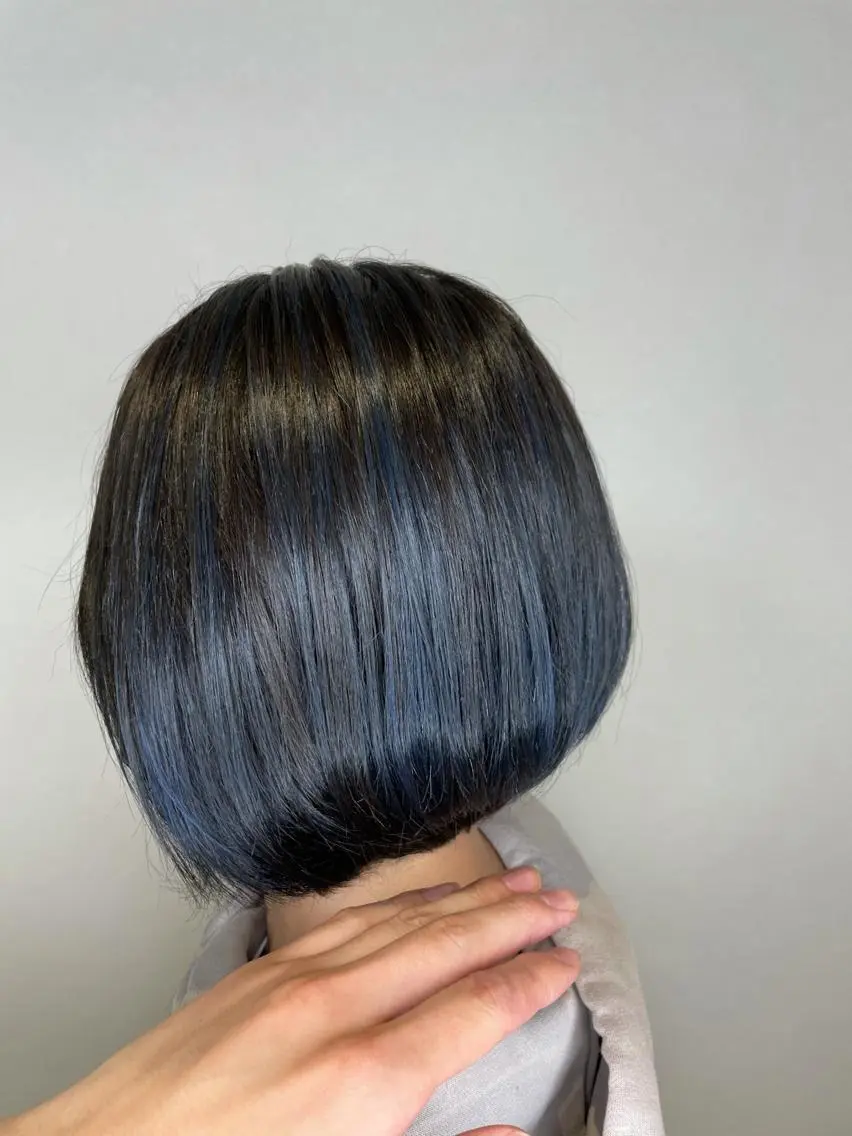 ショート カラー 髪質改善美容師 中村 一のヘアスタイル