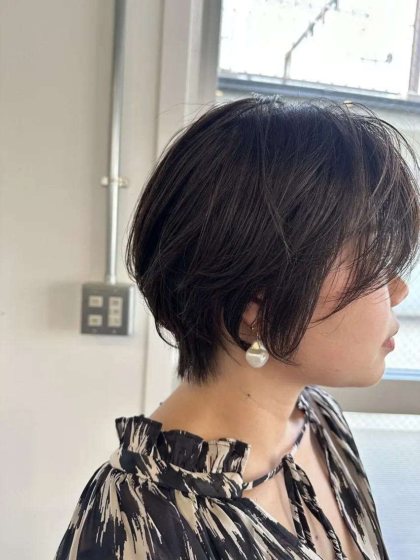 カラー ヘッドスパ ボブ/艶カラー ✨SUKURI 玉造のヘアスタイル