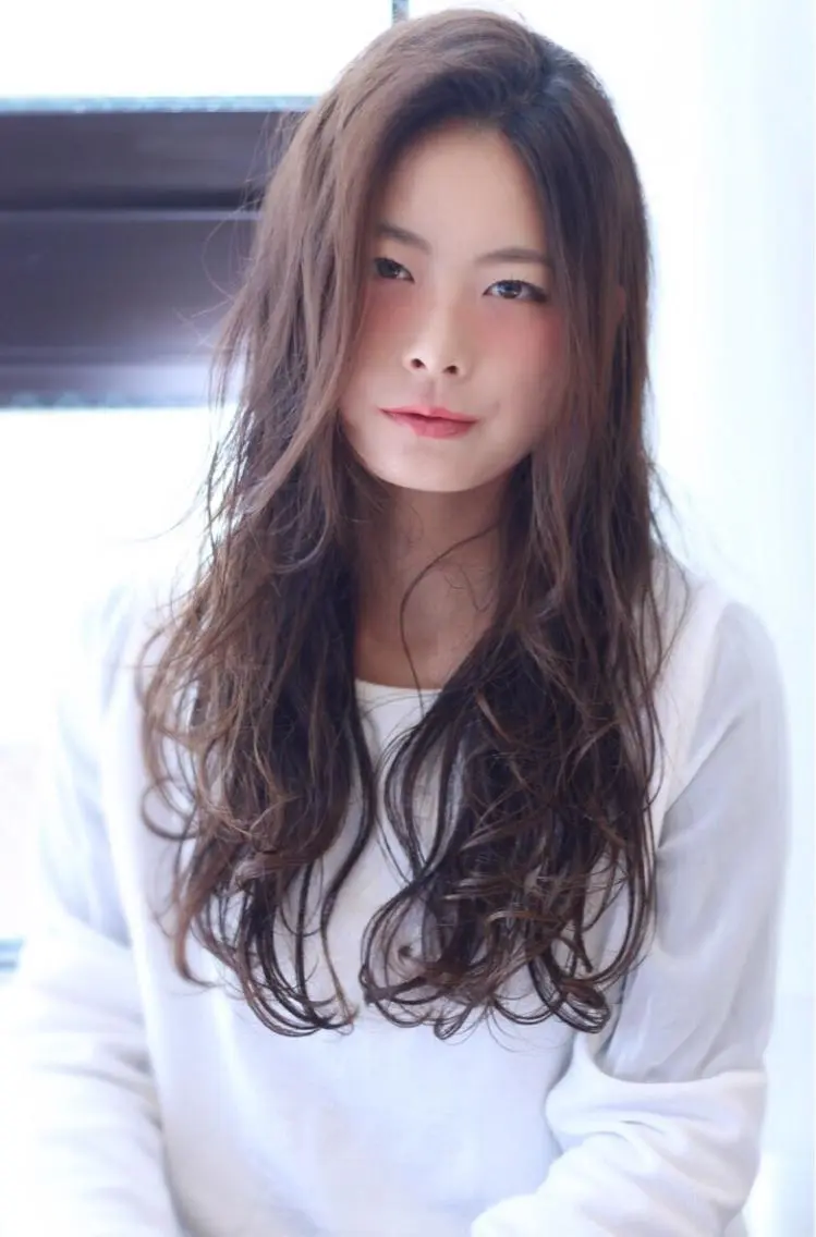 ロング カラー パーマ TOPstylist ✂️フセケイタ✂️のヘアスタイル