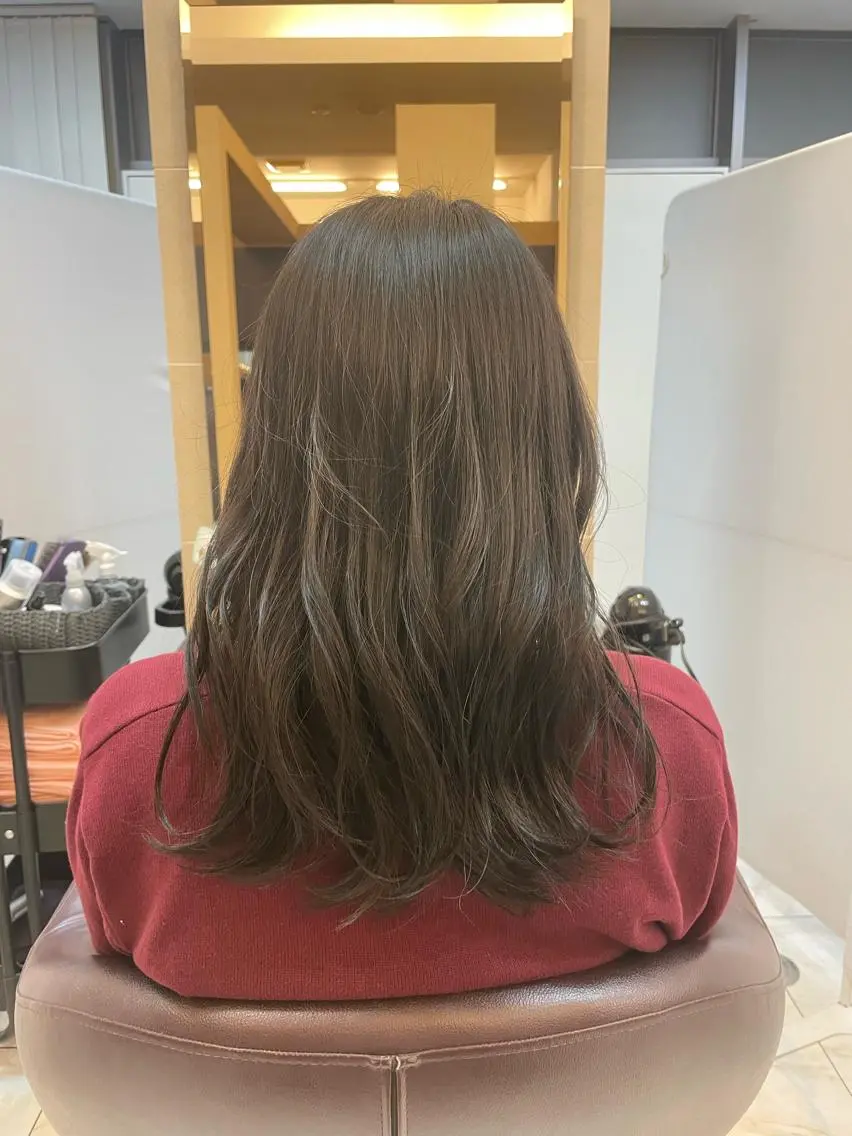 ロング 新籾 尚哉のヘアスタイル