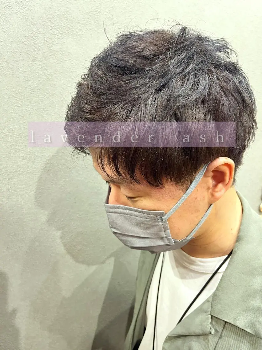 メンズ 久木原 ゆりのヘアスタイル