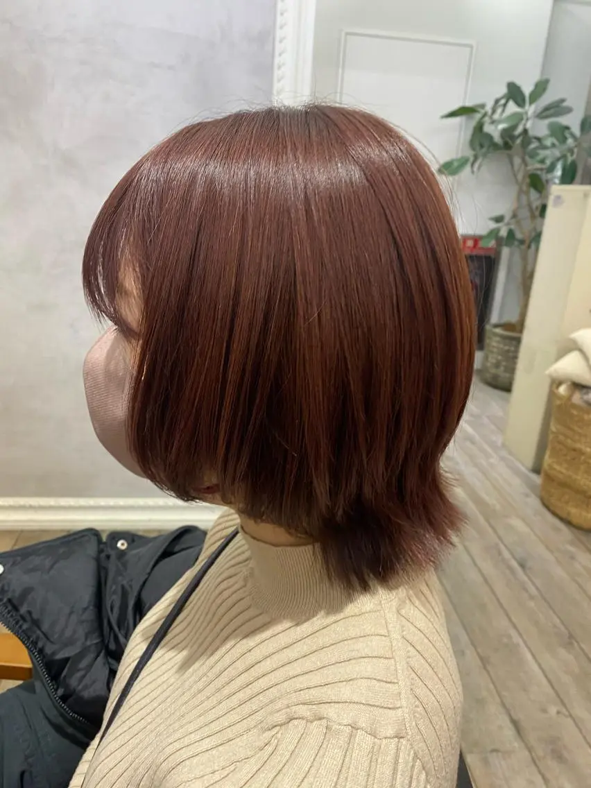 ショート くびれヘア ショートヘア 外ハネヘア 濱口 健二のヘアスタイル