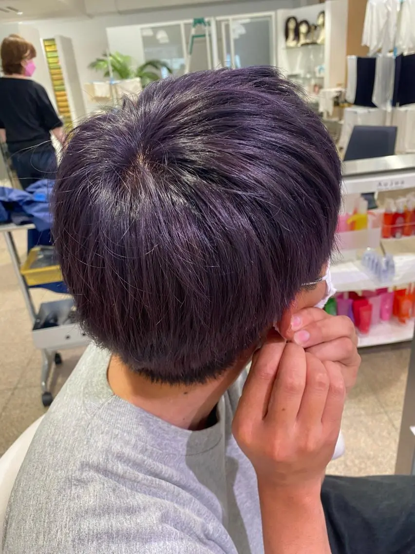 ショート 小柳 飛鷹のヘアスタイル
