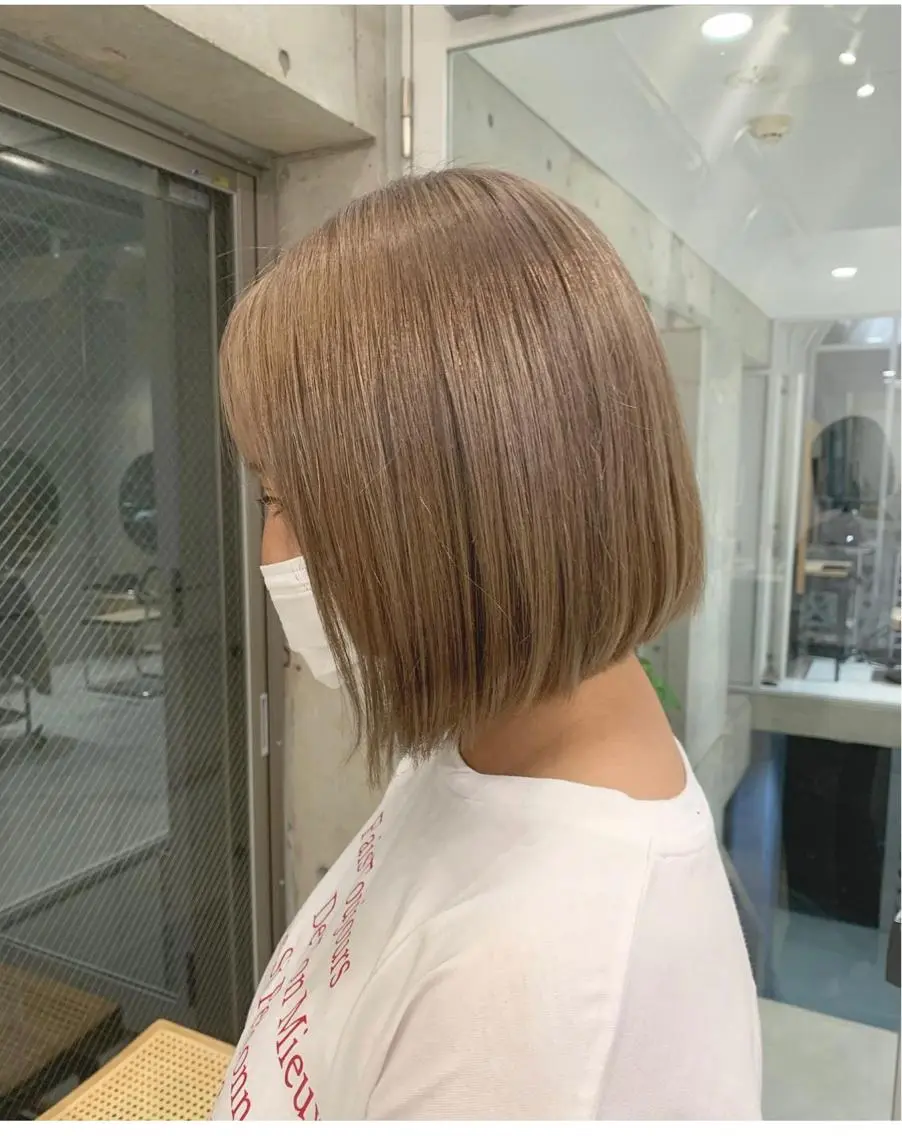 ショート 🎀透明感カラーෆ 🪄Maikoのヘアスタイル