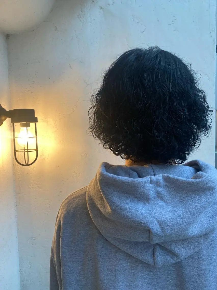 メンズ ヘアカラー ROCCOeast りんな/ハイトーン♡のヘアスタイル