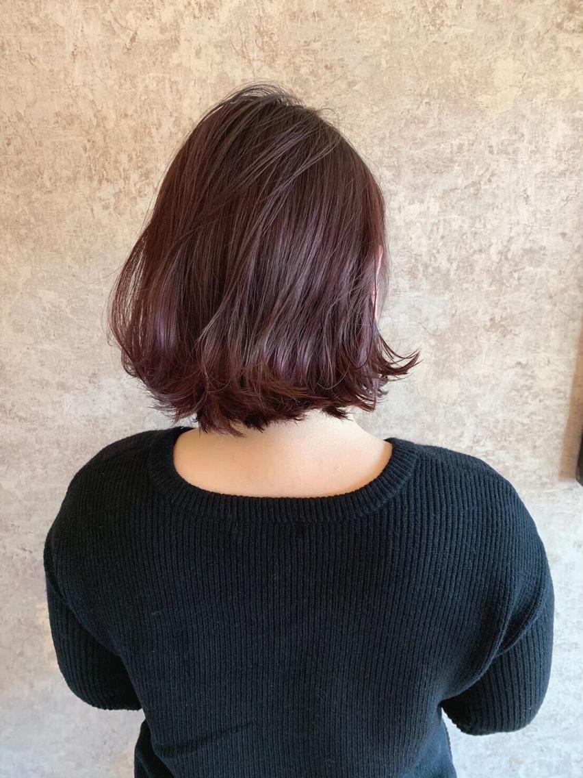ショート ボブ特化・縮毛矯正/ 上原麗咲希のヘアスタイル