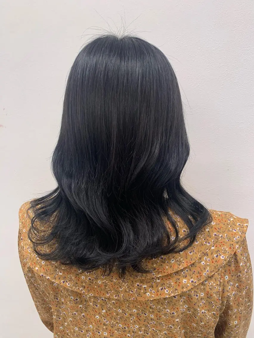 セミロング 【美容室が苦手な方 専問美容室】MIHOのヘアスタイル