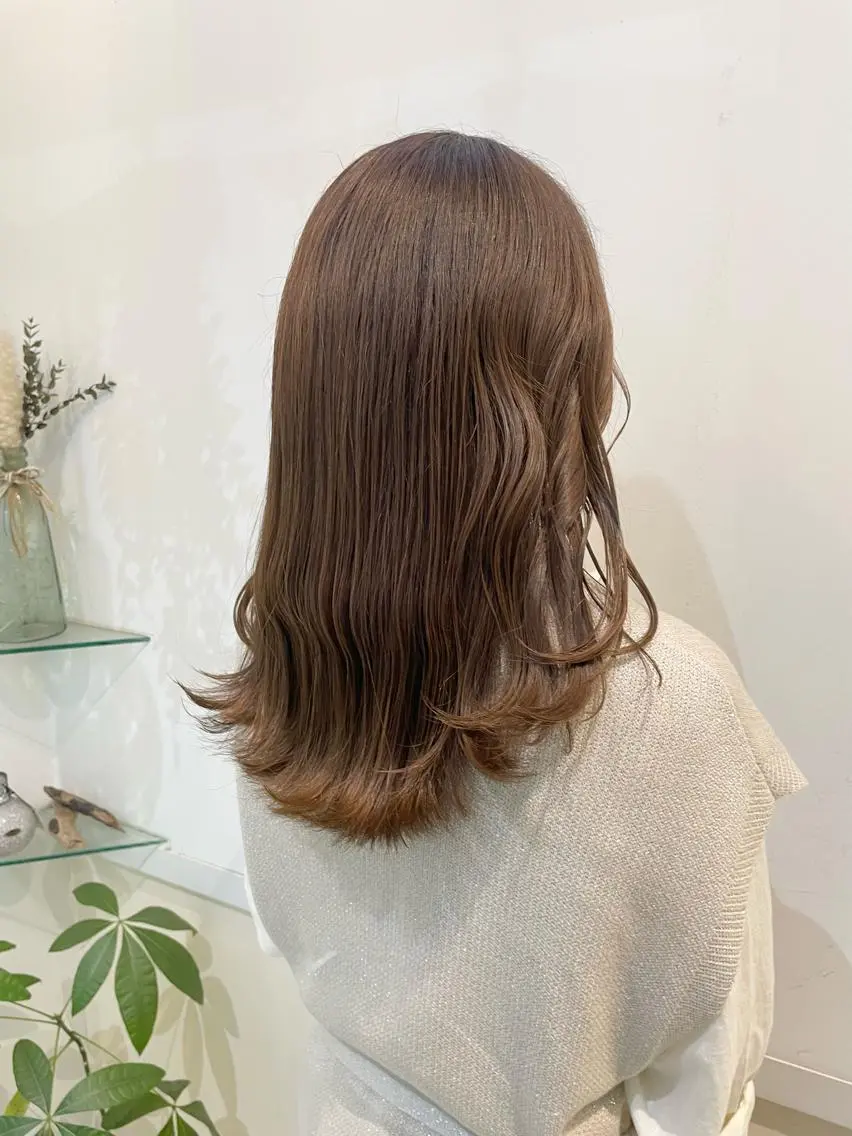 ロング ヘアセット 髪質改善カラー🤍 エクステ✨君島由実子のヘアスタイル