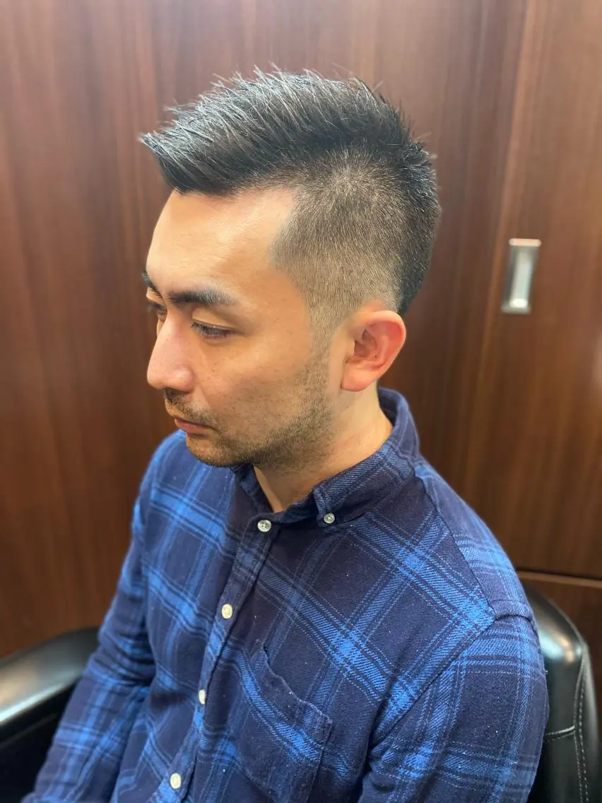メンズ 🔥💈恒川 媛音💈🔥のヘアスタイル