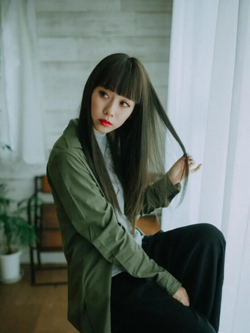 ロング カラー どんな髪の悩みも解決 します✨田嶋俊一✨のヘアスタイル