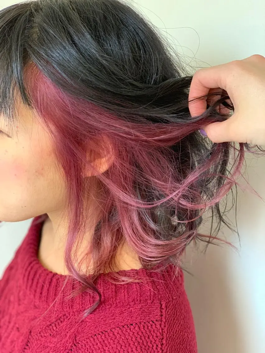 ショート カラー WEST OLAND 安藤のヘアスタイル