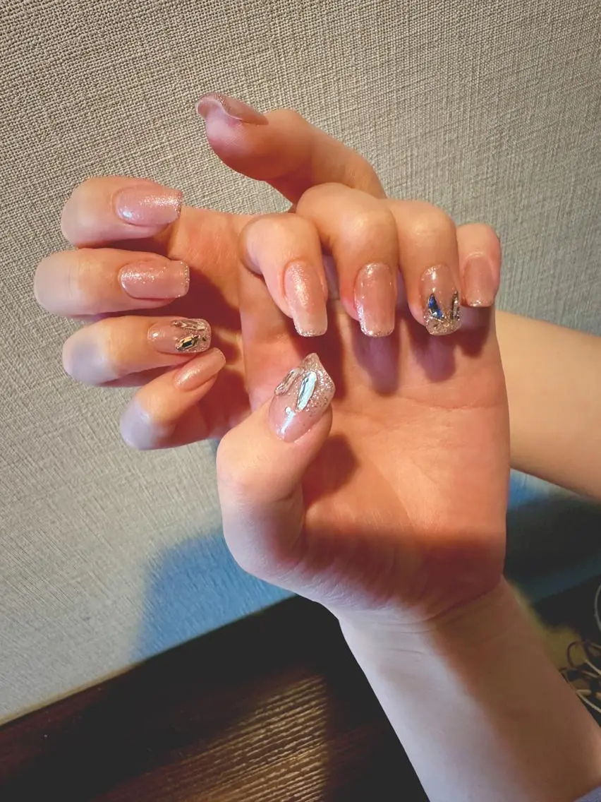 ネイル ハンドネイル 👍thumbs up nail👍のネイルデザイン
