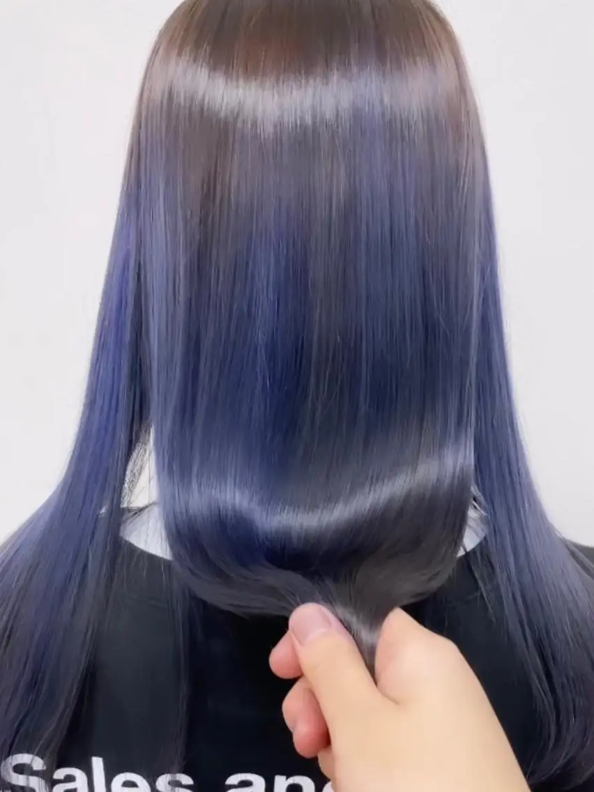 ロング カラー 🧡色落ちまで2度 楽しめる🧡ヨシキのヘアスタイル