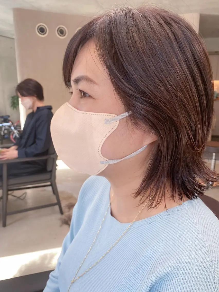 ショート カラー アイブロウ 渋谷パーソナルカラー 診断🌈✨井上のその他イメージ