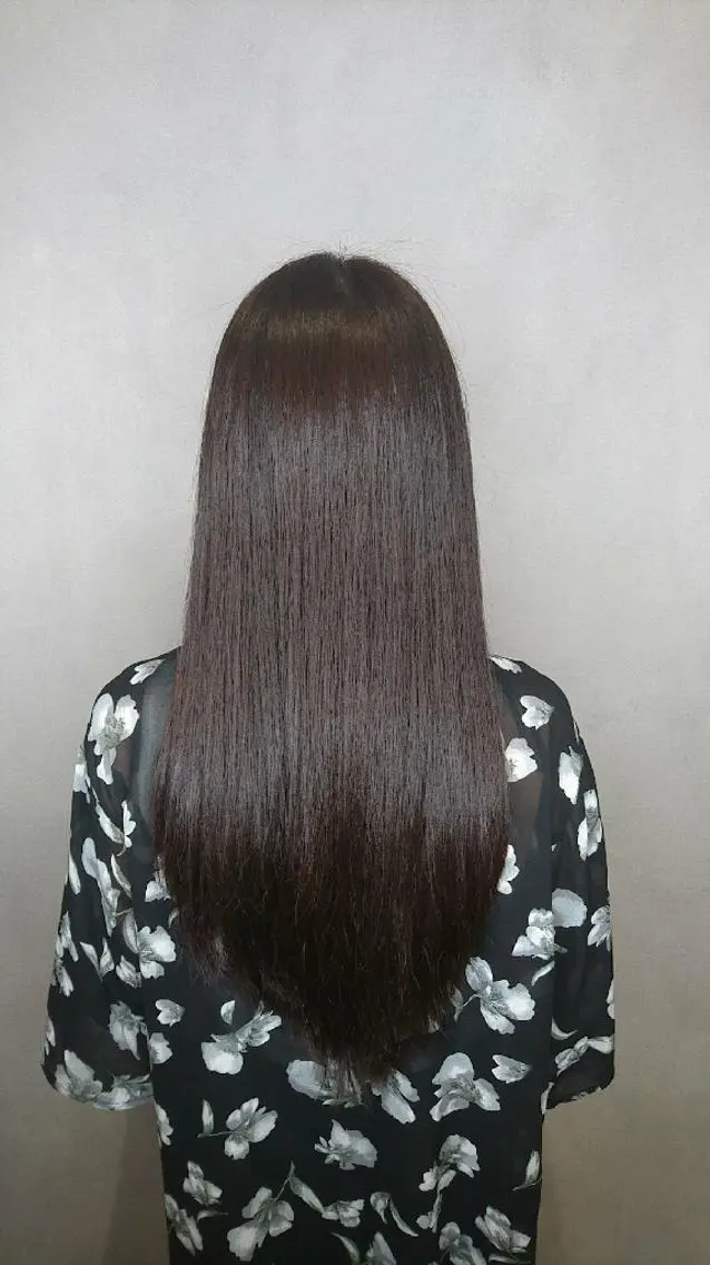 カラー 松田記和 モデル募集中のヘアスタイル