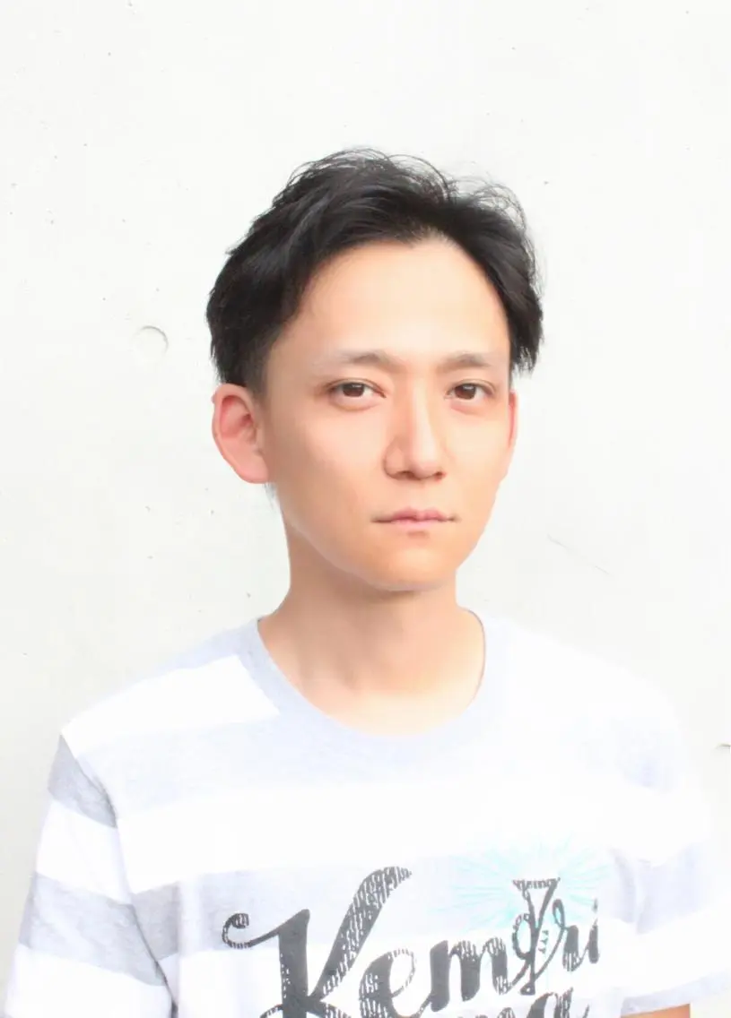 ショート メンズ ツーブロック 田口 信雄のヘアスタイル