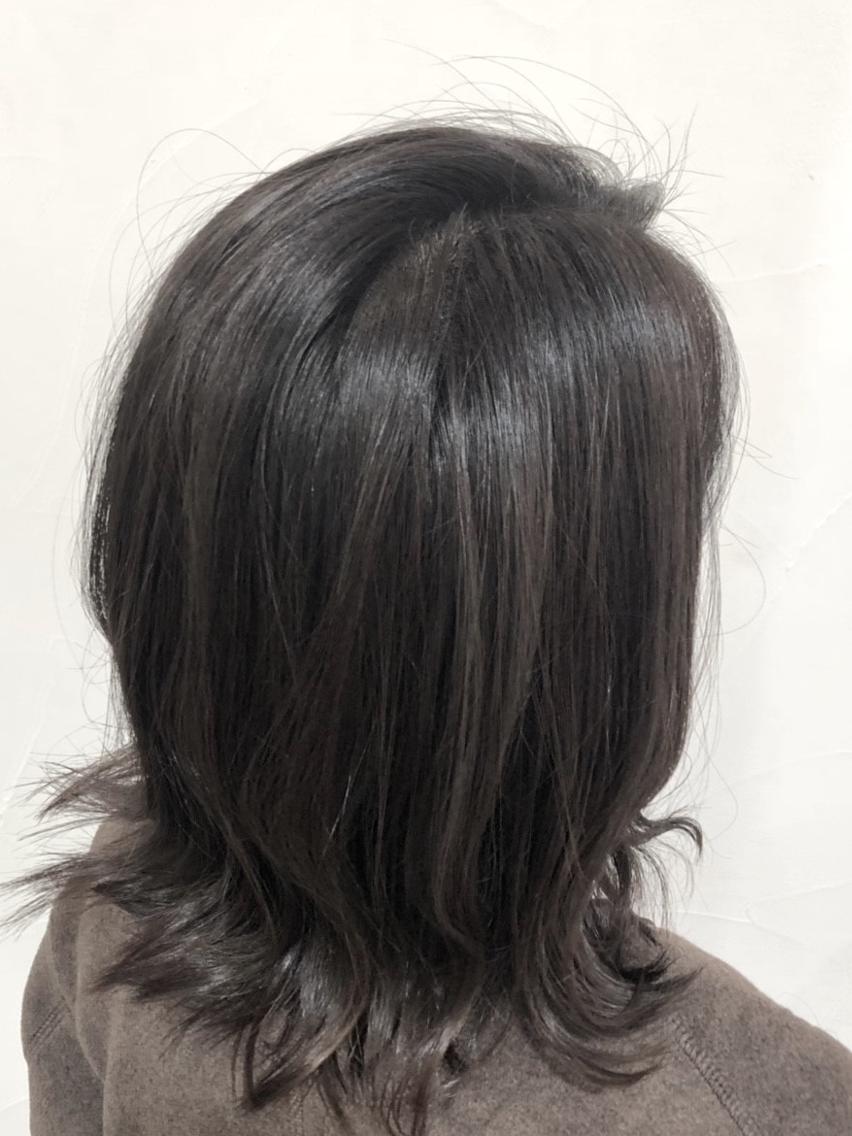 ミディアム 【髪質改善師】 鈴木伸之介のヘアスタイル