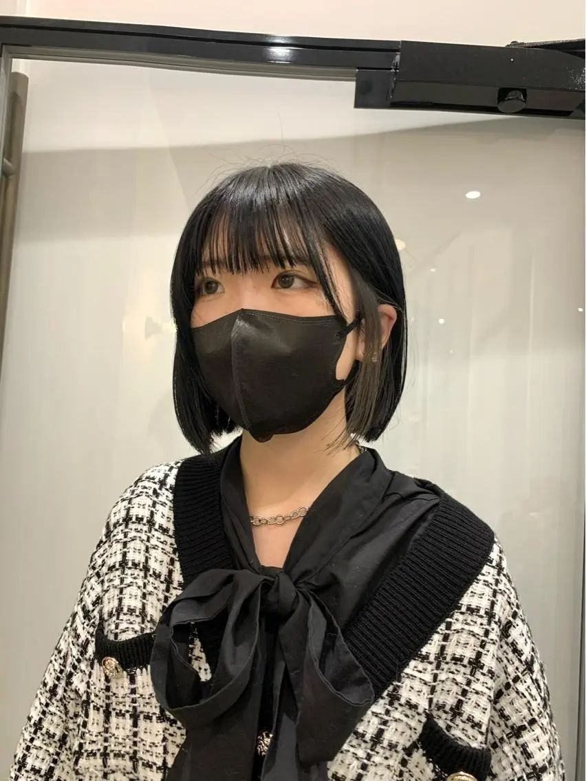 ショート AMI🎀韓国ヘア 透明感カラーのヘアスタイル