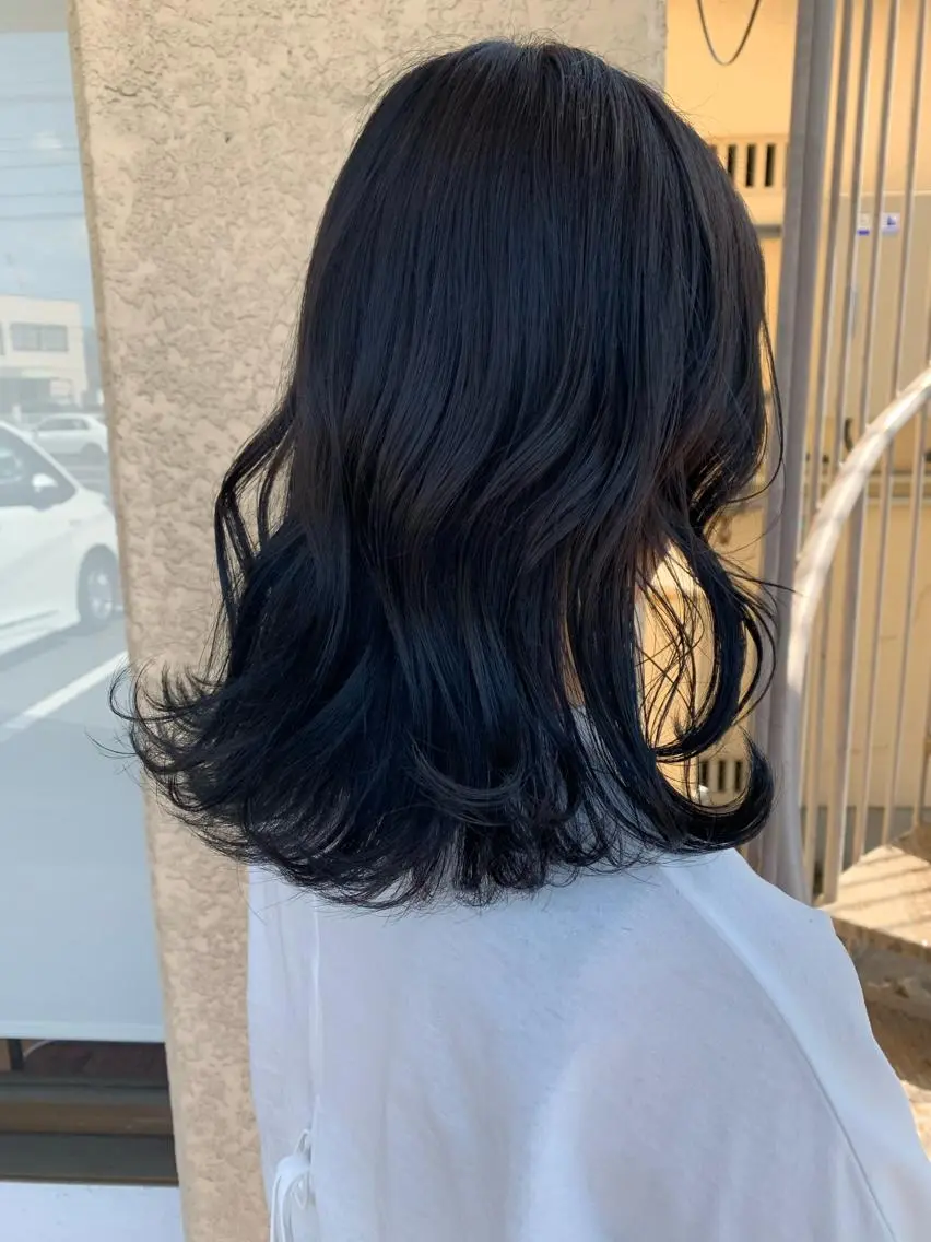 ミディアム カラー goodday /kahoのヘアスタイル